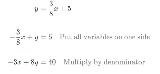 Fraction in 2024 standard form